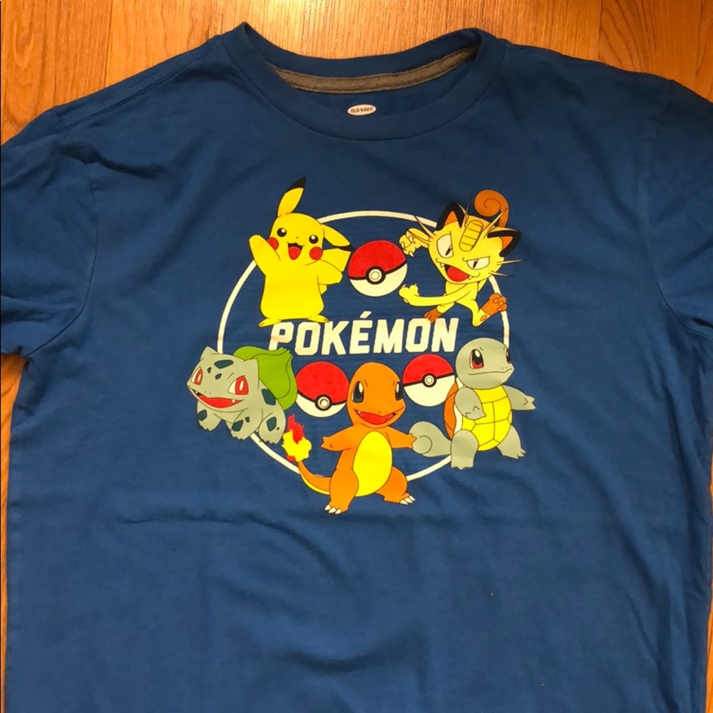 Pokemon shirt